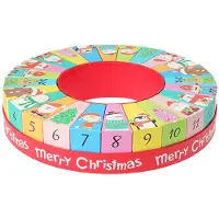 PerfectLED Lege adventskalender | | 24 vakjes (Herbruikbaar, Rond)
