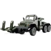 Amewi 22671 Ural B36 1:16 Elektro RC truck RTR Incl. accu en laadkabel, Gelakt, Met lichteffect