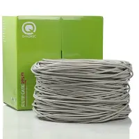 Q-Nomic Netwerkkabel | Cat6 F/UTP | 305 meter | (Soepele kern, Eca)