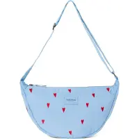 Studio Noos Dames Schoudertassen Puffy Adult Fanny Pack - Lichtblauw - Maat ONESIZE