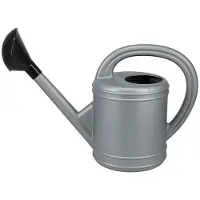 Gardalux Gieter | | 5 liter (Sproeikop, Kunststof, Zilver)