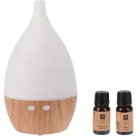 Aroma di Rogito Luchtbevochtiger | | 300 ml (USB, led, Aromadiffuser)