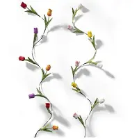 Lumineo Lichtslinger tulpen | | 1.5 meter (Led, Warm Wit, USB C)