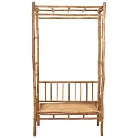 Gardalux Tuinbank | | 116 x 54 x 220 cm (Pergola, Bamboe)