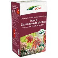 DCM Hortensia mest | | 1.5 kg (25 m², Bio-label)
