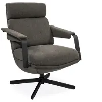 De Bommel Meubelen Fauteuil (laag) Fargo - Soda Charcoal
