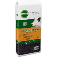 Ecotop Gedroogde koemest | | 20 kg (200 m², Natuurlijk, Organisch)