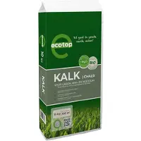 Ecotop Gazonmest met kalk | | 125 m² (Bio-label)