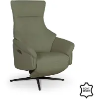 Bommel Wonen Relaxfauteuil Siesta - elektrisch + accu - leer Forest