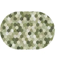 De Bommel Meubelen Vloerkleed (ovaal - 160x230cm) Amado - 6444