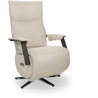 De Bommel Meubelen Relaxfauteuil Infinity - elektrisch - stof Soho Beige - laatste stuks