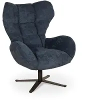 De Bommel Meubelen Draaifauteuil Flair - Hevia 207.22 Dark Blue