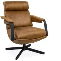 De Bommel Meubelen Fauteuil (laag) Fargo - Oxx Camel