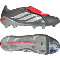 Adidas Voetbalschoen 'Predator League' donkergrijs / purper / wit