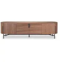 De Bommel Meubelen TV dressoir (poot: bronze) Fidenza - Walnoot