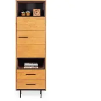 Bommel Wonen Boekenkast Palma - Warmbrown