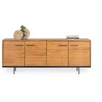 Bommel Wonen Dressoir (220cm) Palma - Warmbrown