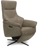 Bommel Wonen Relaxfauteuil Siesta - elektrisch + accu - microleder Oxx Forest
