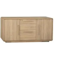De Bommel Meubelen Dressoir Serenata - 180 cm - Lamulux Old Oak - 2 deuren, 2 laden