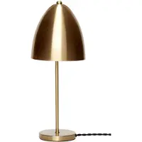 Hubsch Tafellampe , Goud / Messing, Woonkamer, Messing