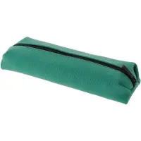Herlitz Origami Funky, Zachte etui, Polyurethaan (PU), Turkoois, Monochromatisch, Rits, Adolescenten