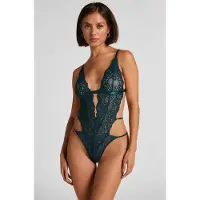 Hunkemoller Body Cinnamon Blauw Dames | Maat: XL