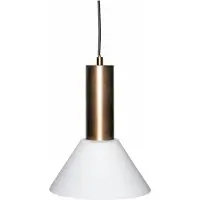 Hubsch Hanglampe , Goud / Messing, Metaal