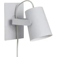 Hubsch Ardent Wandlamp Lichtgrijs
