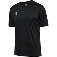 Hummel Functioneel shirt 'Essential' zwart / wit