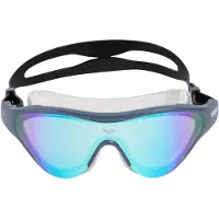 Arena Bril ' THE ONE MASK MIRROR' blauw / zwart
