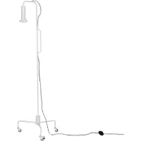 Hubsch Vloerlampe , Grijs, Woonkamer, Metaal, Designer