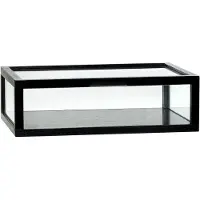 Hubsch View displaybox small zwart - 882034