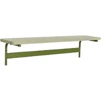 Hubsch Koi wandplank groen/grijs - 022007