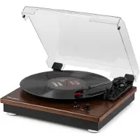 Audizio RP112D platenspeler met Bluetooth IN/OUT en ingebouwde