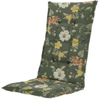 Madison kussen hoge rug julliete - 123x50x5cm set van 4