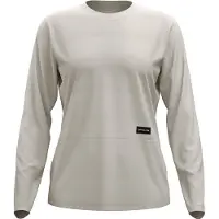 Ortovox - Women's 185 Merino Patch L/S - Merinoshirt S, wit
