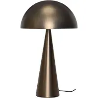 Hubsch Mush tafellamp tall burnished brass - 962063