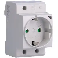 Hager SN Modulaire Wandcontactdoos (Europese Stekkerdoos) - SN116