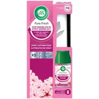 Air Wick Freshmatic Automatische Spray Luchtverfrisser Starterkit Cherry Blossom & Orchid 250 Ml