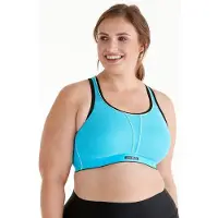 Swegmark Sportbeha Dames - Blauw - Maat 85D