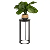 De Bommel Meubelen Plantentafel Steelwood - Zwart