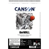 Canson The Wall Markerblock A4+