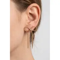 Purelei Bow Ohrringe Gold Maat: OS | Oorbellen Outlet | Dames | Goud