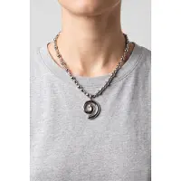 Purelei Swirl Kette Silver Maat: OS | Kettingen Outlet | Dames | Zilver