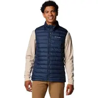 Columbia Sportbodywarmer 'Powder Lite II' navy / wit