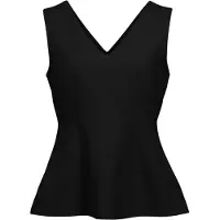 Object Top zwart