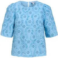 Object Blouse 'OBJLaily' lichtblauw
