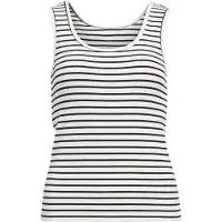 Object Top 'OBJJamie' zwart / wit