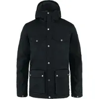 Fjällräven - Jassen - Greenland Winter Jacket M Black voor Heren - Maat XL - Zwart