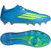 Adidas Voetbalschoen 'F50 ELITE' blauw / lichtgroen